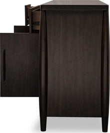 Kingston Acacia Wood Sideboard in Minx - View 6