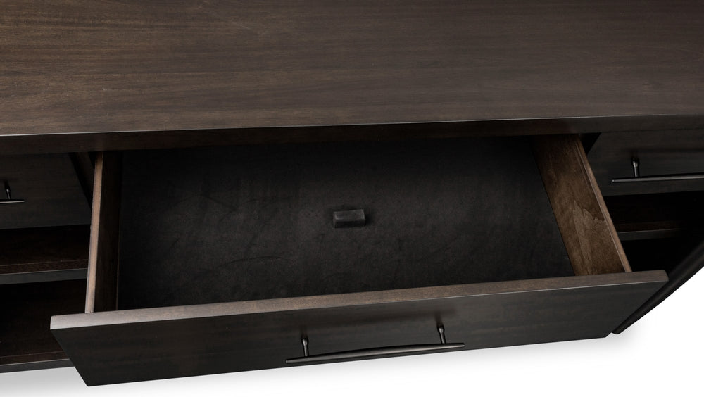 Kingston Acacia Wood Sideboard in Minx - View 8