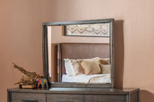 Kingston Beveled Glass Wall or Dresser Mirror in Minx