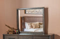 Kingston Beveled Glass Wall or Dresser Mirror in Minx