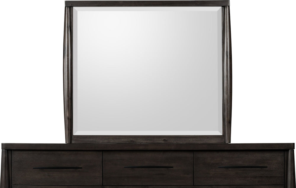 Kingston Beveled Glass Wall or Dresser Mirror in Minx - View 3