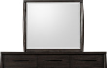 Kingston Beveled Glass Wall or Dresser Mirror in Minx - View 3