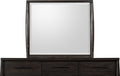 Kingston Beveled Glass Wall or Dresser Mirror in Minx