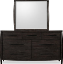Kingston Beveled Glass Wall or Dresser Mirror in Minx - View 4