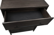 Kingston Five Drawer Acacia Wood Chest in Minx - View 6