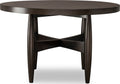 Kingston Round Acacia Wood Dining Table in Minx