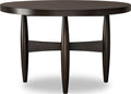 Kingston Round Acacia Wood Dining Table in Minx