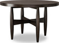 Kingston Round Acacia Wood Dining Table in Minx
