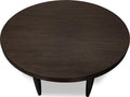 Kingston Round Acacia Wood Dining Table in Minx