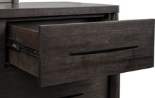 Kingston Seven Drawer Acacia Wood Dresser in Minx - View 7