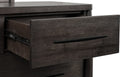 Kingston Seven Drawer Acacia Wood Dresser in Minx