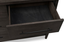 Kingston Seven Drawer Acacia Wood Dresser in Minx - View 8