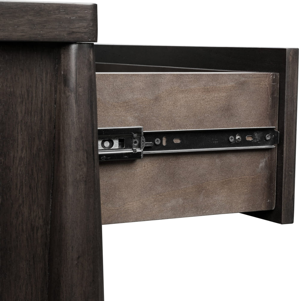 Kingston Seven Drawer Acacia Wood Dresser in Minx - View 9