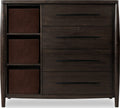 Kingston Sweater Chest with Storage Bins in Minx