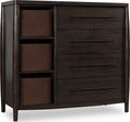 Kingston Sweater Chest with Storage Bins in Minx
