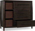 Kingston Sweater Chest with Storage Bins in Minx