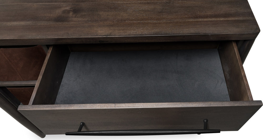 Kingston Sweater Chest with Storage Bins in Minx - View 5