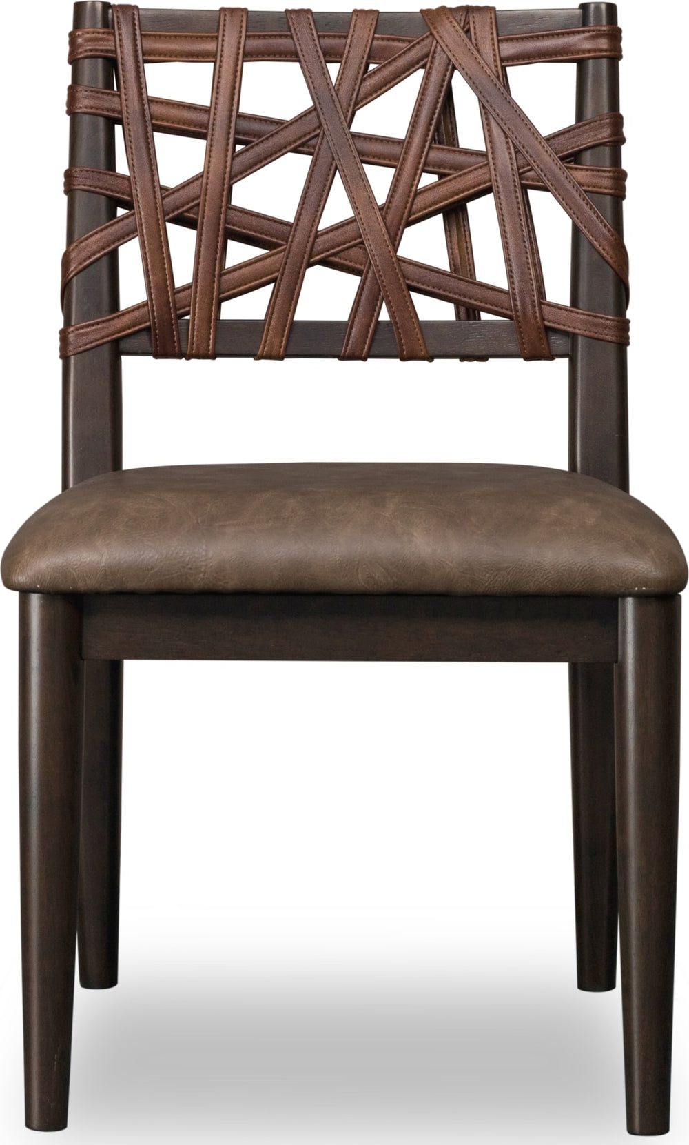 Kingston Synthetic Leather Dining Chair in Minx - View 2