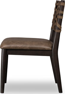 Kingston Synthetic Leather Dining Chair in Minx - View 4