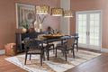 Kingston Synthetic Leather Dining Chair in Minx