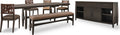 Kingston Synthetic Leather Dining Chair in Minx