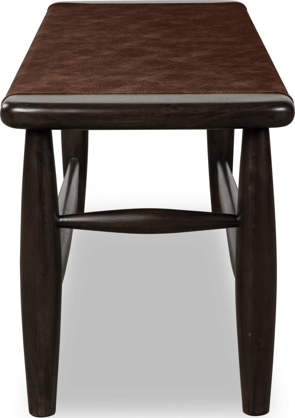 Kingston Upholstered Bench in Minx - View 4