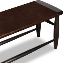 Kingston Upholstered Bench in Minx - View 6