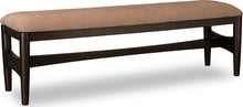 Kingston Upholstered Dining Bench in Minx - View 3
