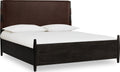 Kingston Upholstered Panel Bed in Minx