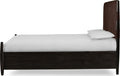 Kingston Upholstered Panel Bed in Minx