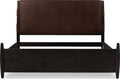 Kingston Upholstered Panel Bed in Minx