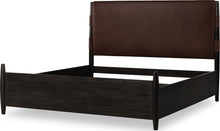 Kingston Upholstered Panel Bed in Minx - View 6