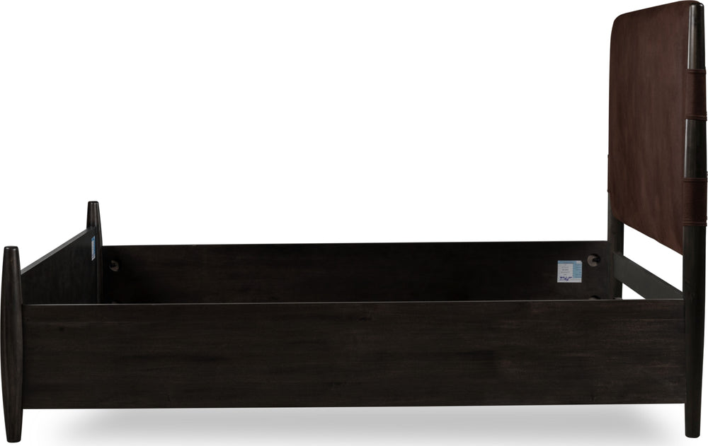 Kingston Upholstered Panel Bed in Minx - View 7