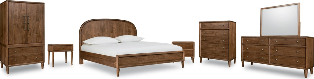 Lexington 1 Drw Nightstand w/CM - At Fst - View 5