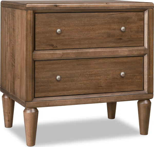 Lexington 2-Drw Nightstand w/CM - Atm Fst alternate view