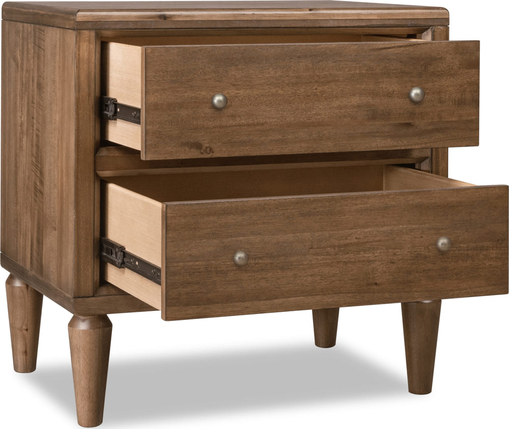 Lexington 2-Drw Nightstand w/CM - Atm Fst - View 3