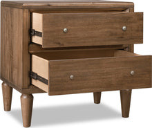 Lexington 2-Drw Nightstand w/CM - Atm Fst - View 3