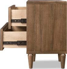 Lexington 2-Drw Nightstand w/CM - Atm Fst - View 4