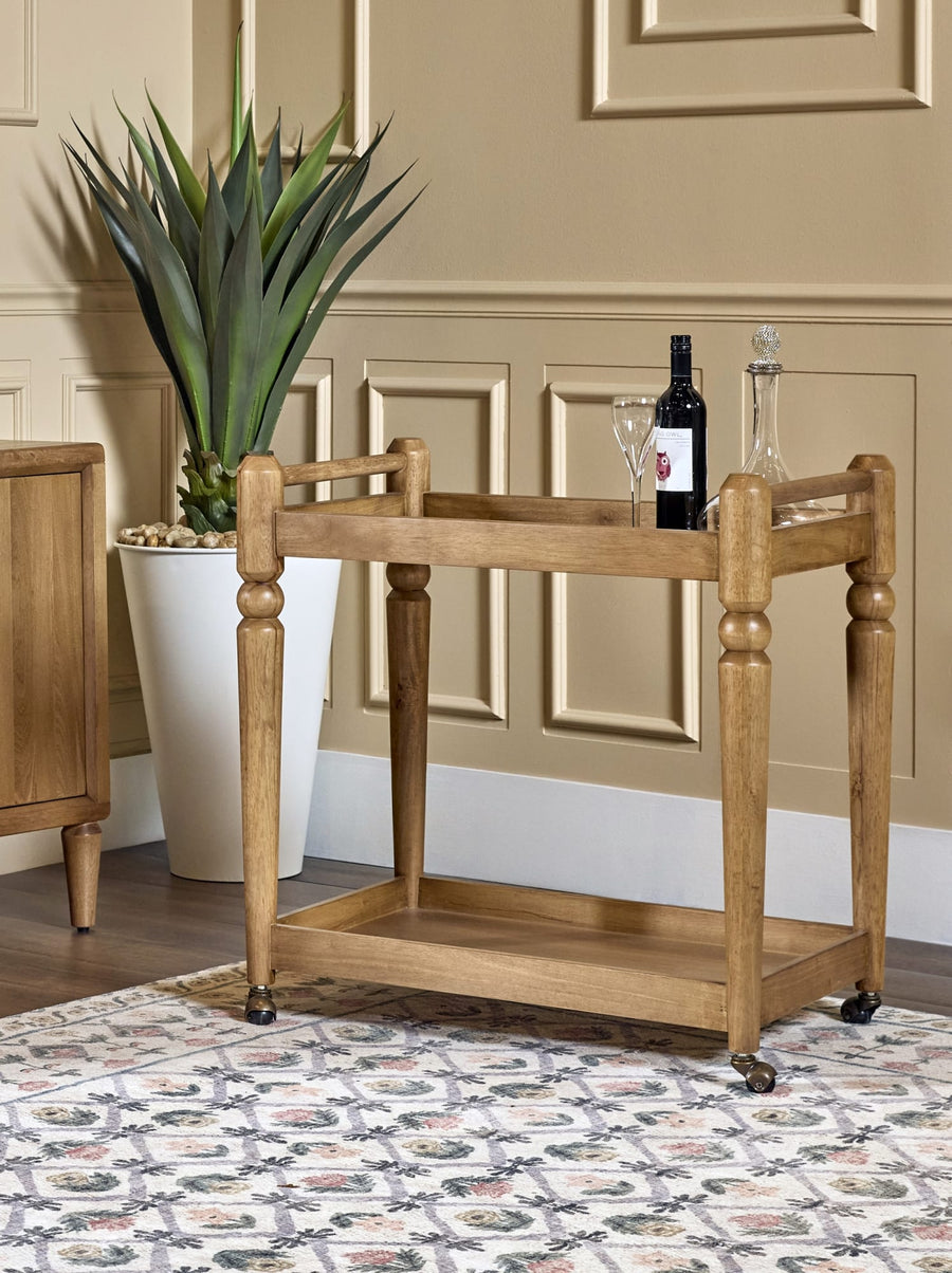 Lexington Bar Cart - Cabin Glow