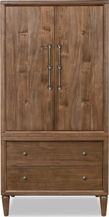 Lexington Door Chest - Autm Frst - View 2