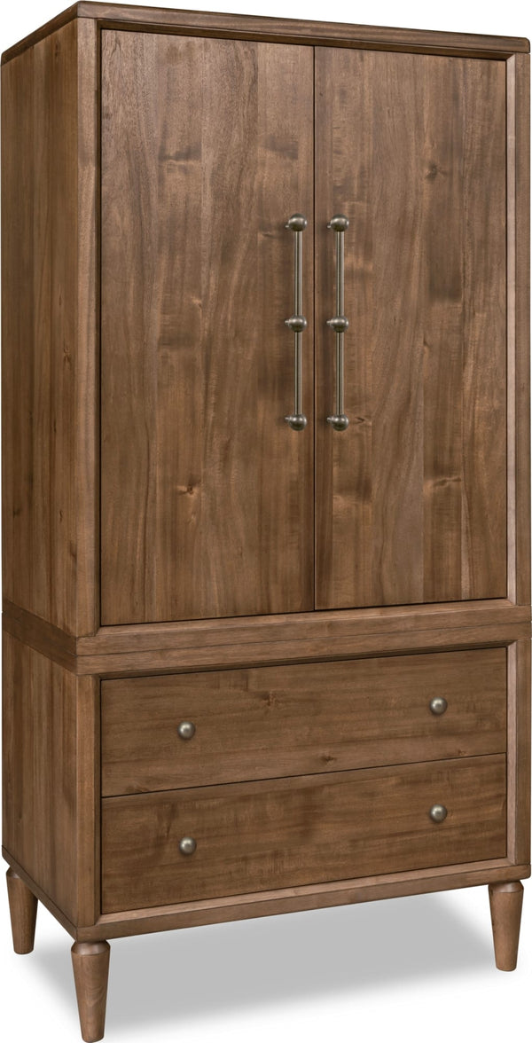 Lexington Door Chest - Autm Frst - View 3
