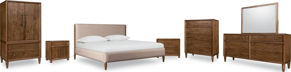 Lexington Dresser Mirror - Autmn Fst - View 5