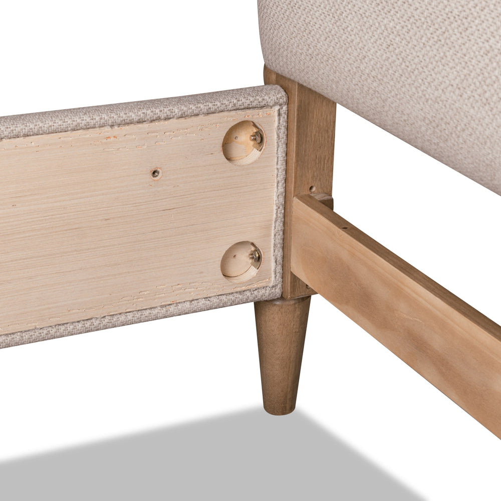 Lexington Upholstered Queen Bed - H W/At Fst - View 10