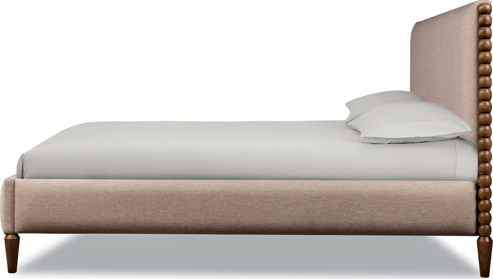 Lexington Upholstered Queen Bed - H W/At Fst - View 5