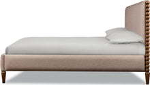 Lexington Upholstered Queen Bed - H W/At Fst - View 5