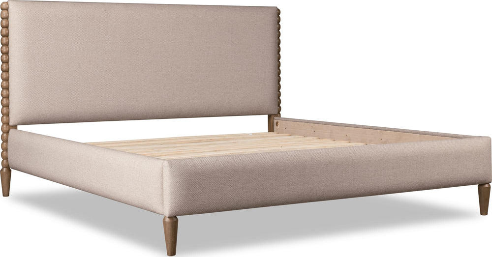 Lexington Upholstered Queen Bed - H W/At Fst - View 6