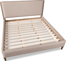 Lexington Upholstered Queen Bed - H W/At Fst - View 8