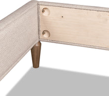 Lexington Upholstered Queen Bed - H W/At Fst - View 9