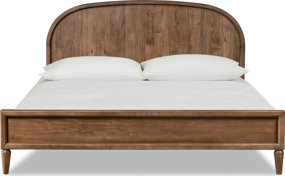 Lexington Wd Queen Bed - Aut Forest - View 10