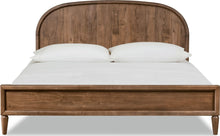 Lexington Wd Queen Bed - Aut Forest - View 10